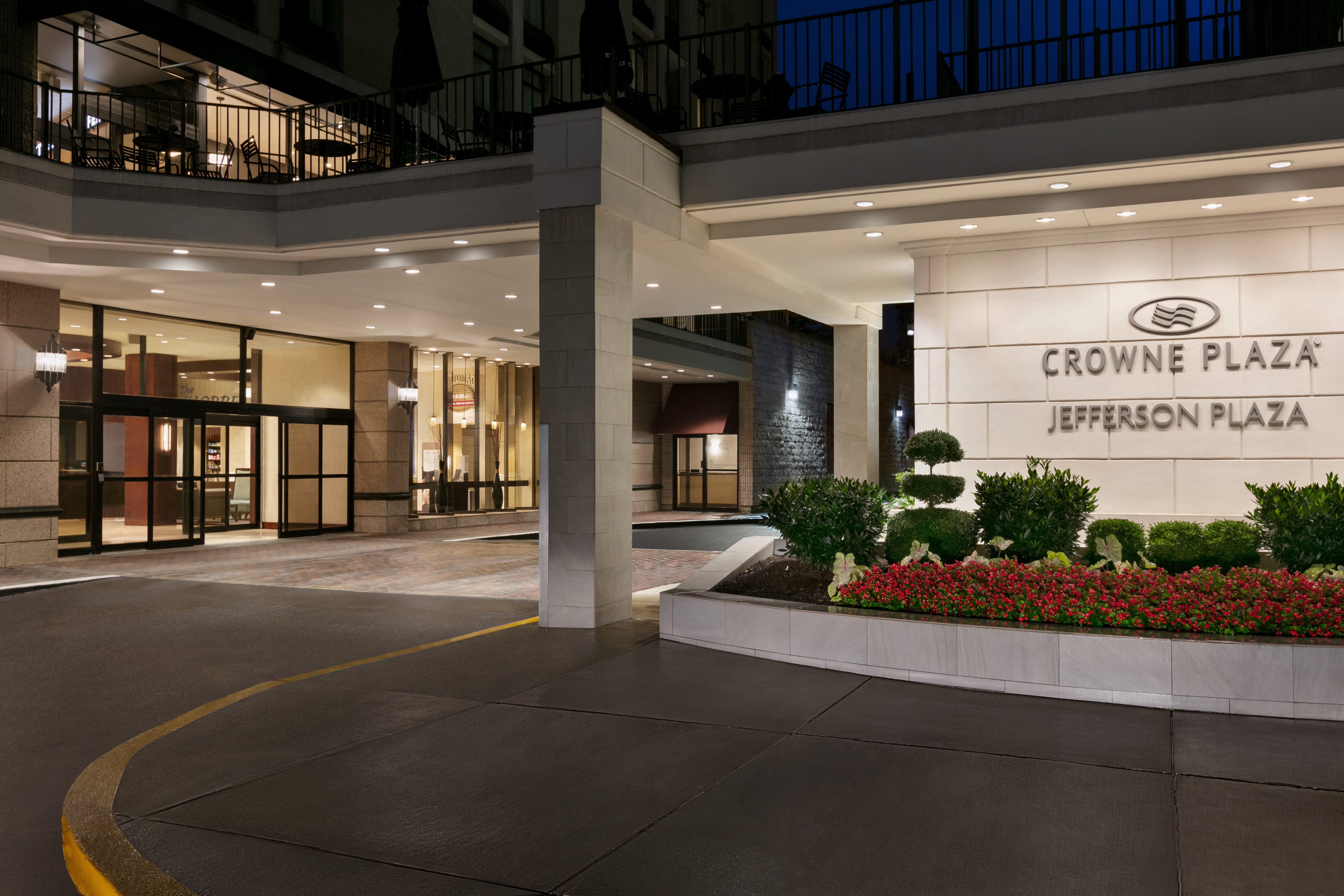 ארלינגטון Crowne Plaza Crystal City-Washington, D.C., An Ihg Hotel מראה חיצוני תמונה