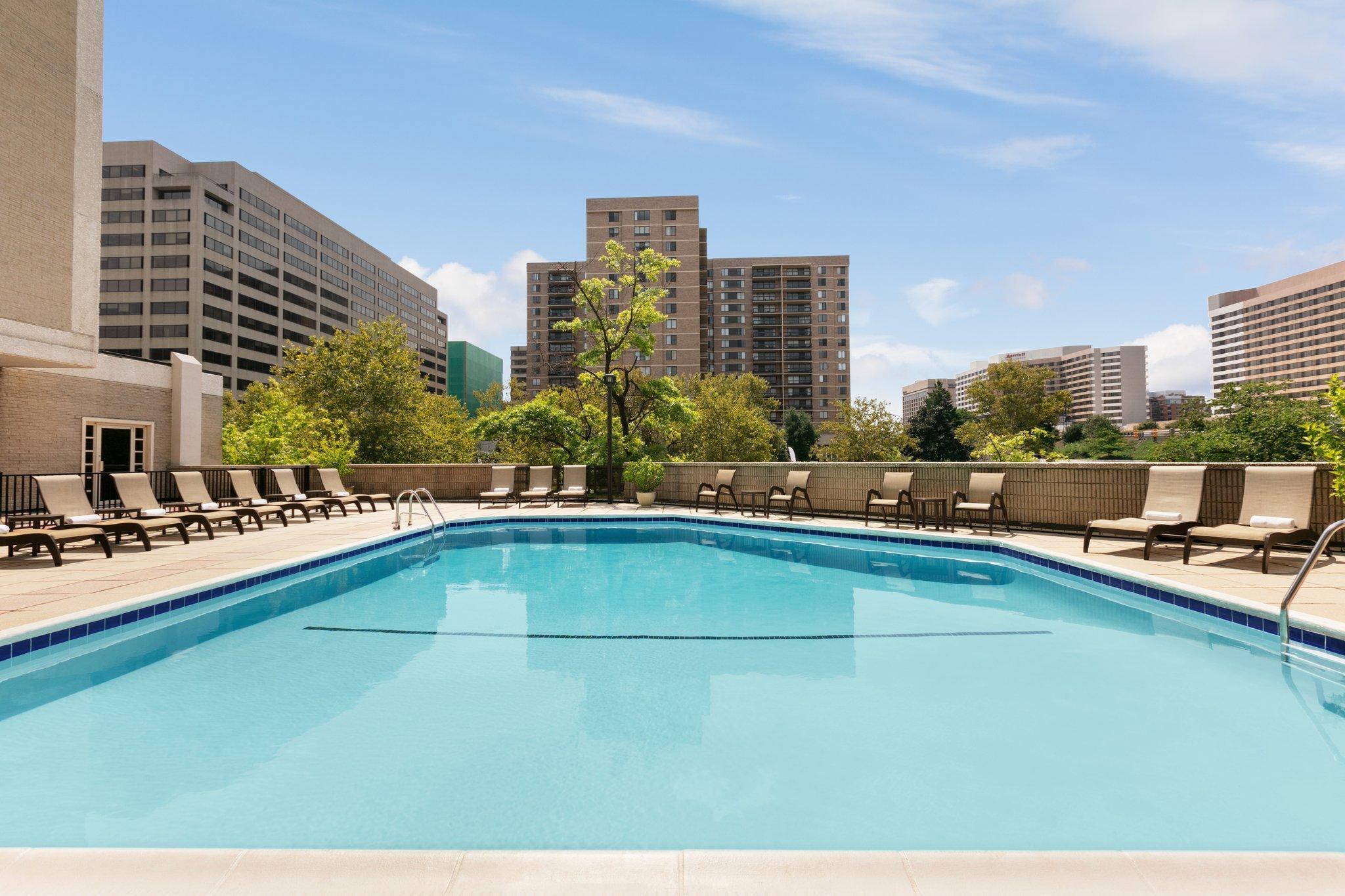 ארלינגטון Crowne Plaza Crystal City-Washington, D.C. By Ihg מראה חיצוני תמונה