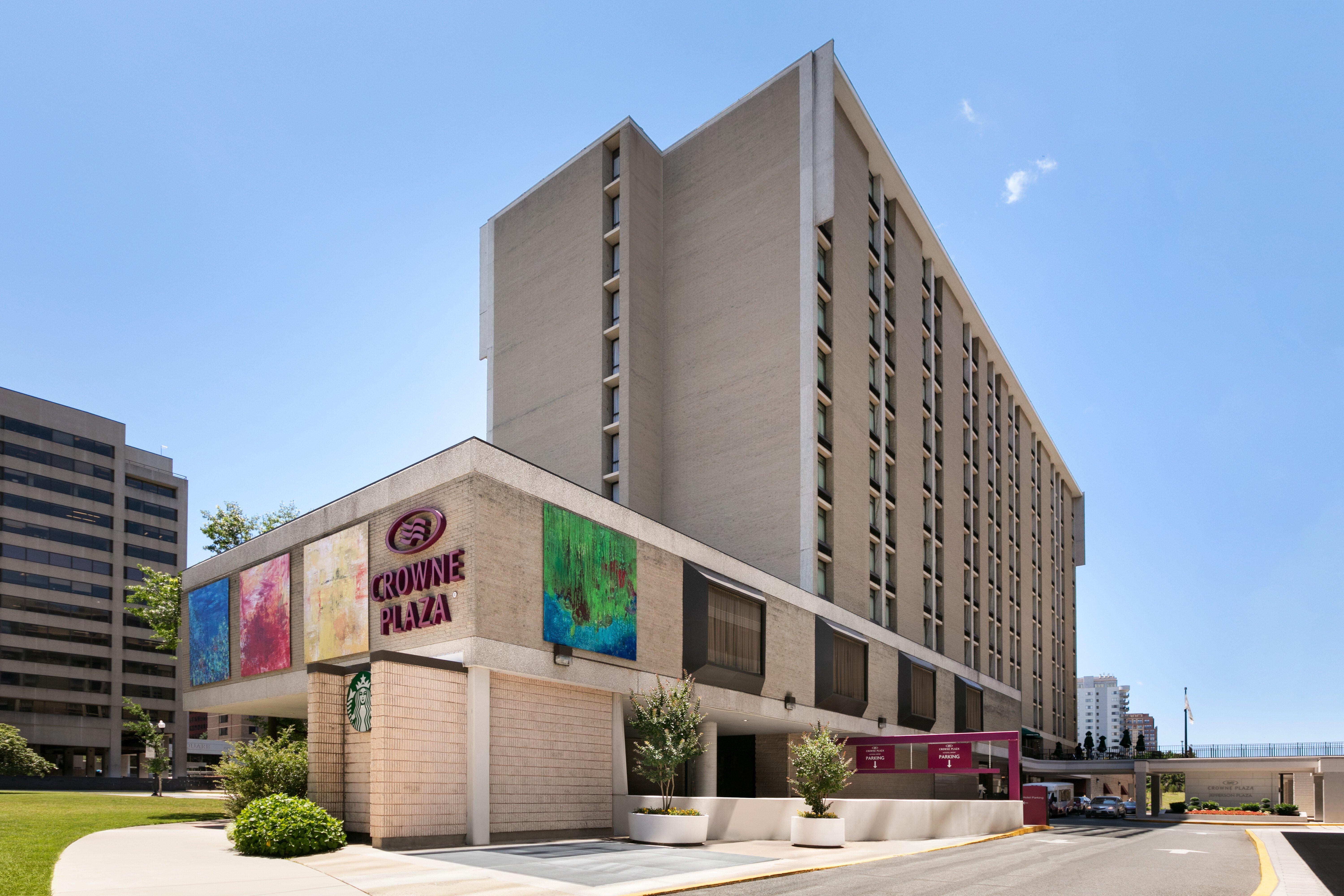 ארלינגטון Crowne Plaza Crystal City-Washington, D.C., An Ihg Hotel מראה חיצוני תמונה