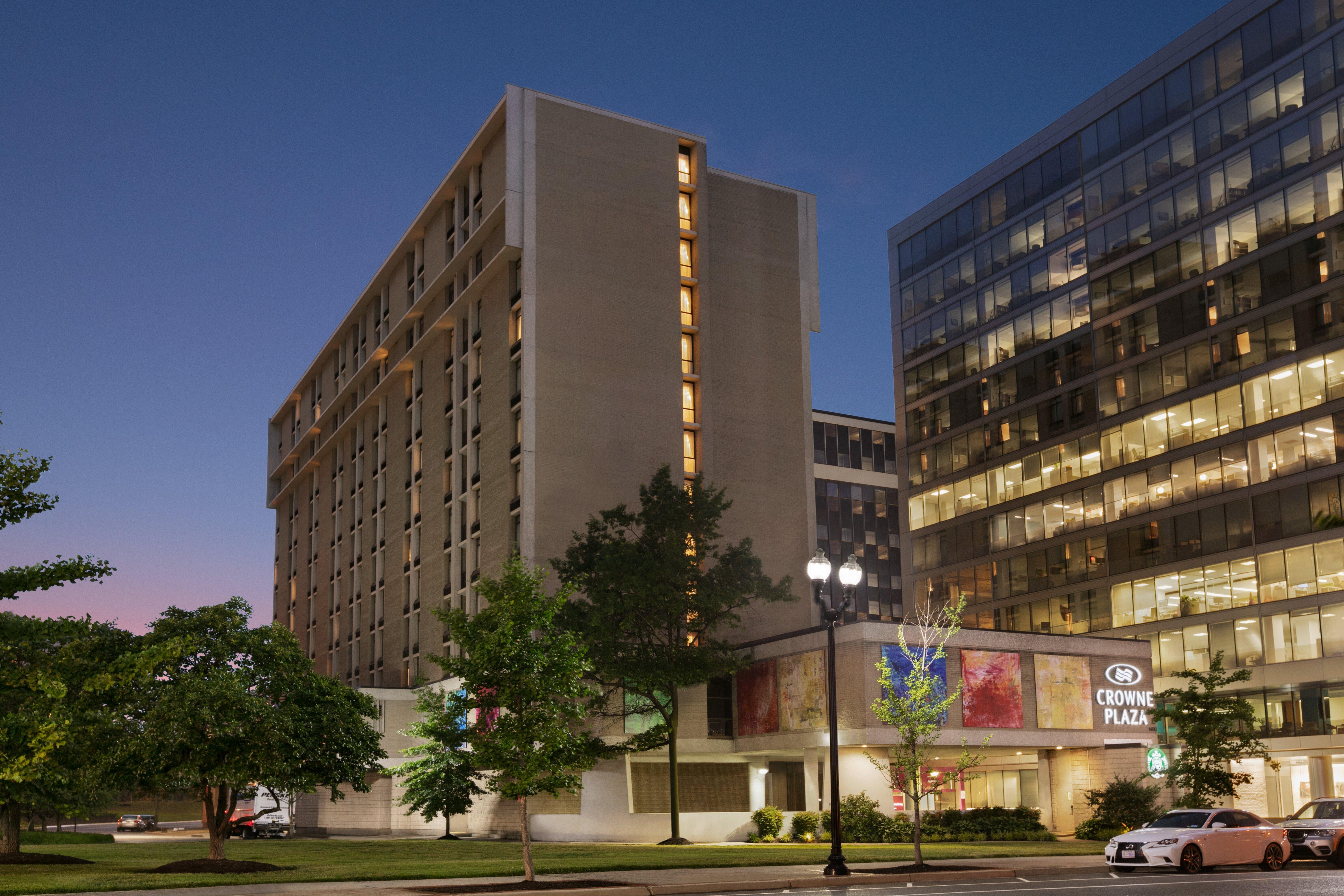ארלינגטון Crowne Plaza Crystal City-Washington, D.C. By Ihg מראה חיצוני תמונה